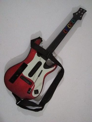 Guitarra Para Guitar Hero & Rock Band Nintendo Wii