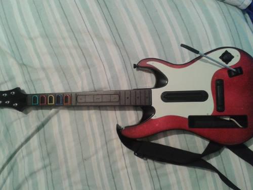Guitarra Para Guitar Hero Wii