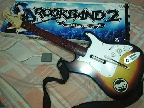 Guitarra Rock Band Original Para Wii