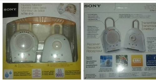 Intercomunicador Sony Para Bebes