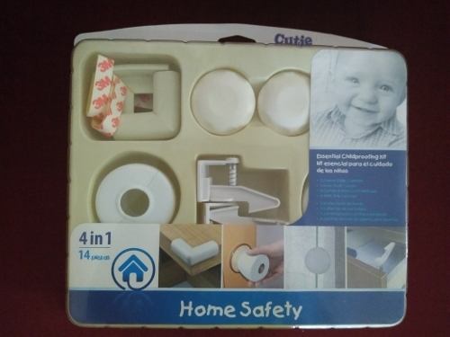 Kit De Seguridad Para Bebés Marca Safety / Nuevo