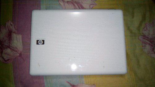 Laptop Hp Dv6000 Blanca Amd (placa Mala, Vendo Por Piezas)