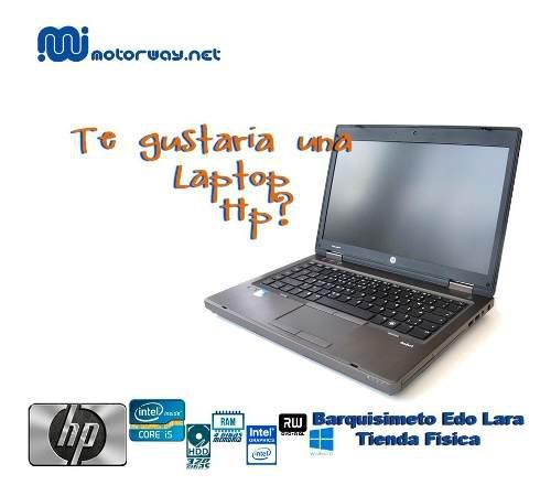 Laptop Hp Probook 14 Pulgadas 6470b 4gb Ram Core I5 250gb