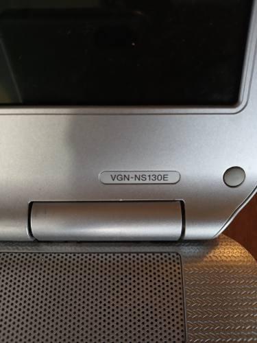 Laptop Sony Vgns1303 Para Reparar O Repuesto