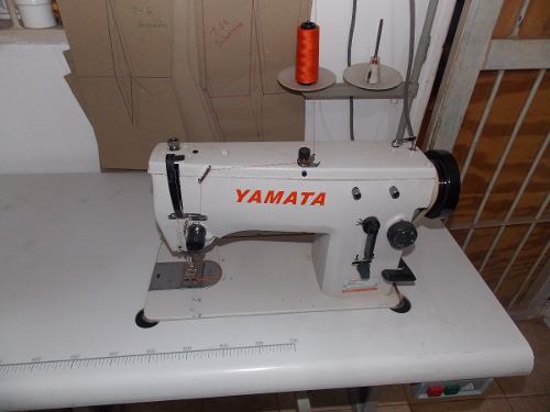 Maquina De Coser Yamata 20u, Costura Recta Y Zigzag