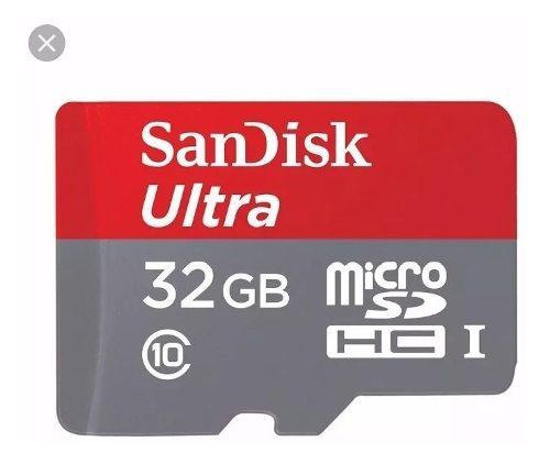 Memoria Micro Sd 32gb, Microsd 32 Gb, Sandisk, Somos Tienda