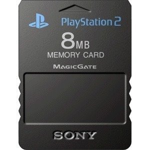 Memory Card 8 Mb Para Play 2 Nueva
