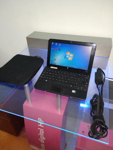 Mini Laptop Hp 1101, 2 Gb Ram, Hdd 250 Gb Sin Detalles