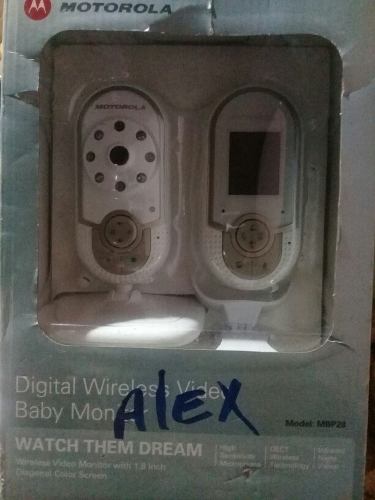 Monitor Para Bebe Motorola