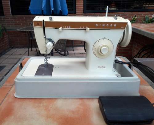 Máquina De Coser Singer 247 Condición Y Funcionalidad 100%