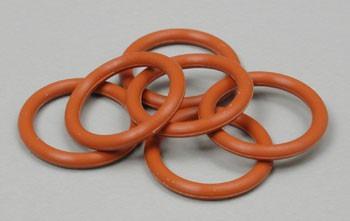 O-ring Silicone S10 (6pcs). For Mt Racer / Nitro Mt. Hpi.!