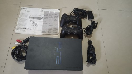 Playstation 2 Con 2 Controles Y Juegos 60 Us