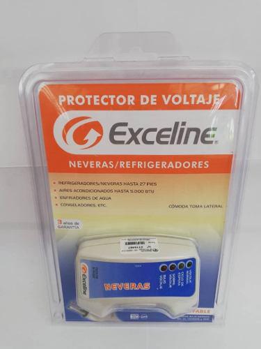 Protector De Voltaje Para Neveras / Refrigeradores Exceline