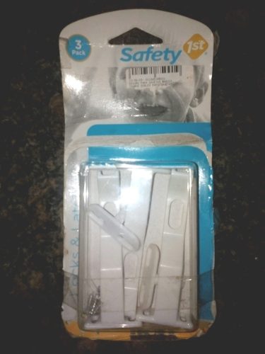 Protectores De Gavetas Para Bebe Marca Safety Pack De 3