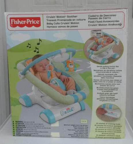 Silla Mecedora Fisher Price Para Bebé Nueva De Paquete