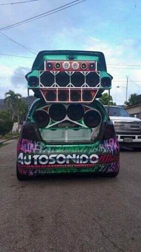 Sonido Profesional Para Carros, Empotrado De Aveo