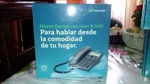 Telefonos Alambricos Movistar Nuevos, Incluye Chip