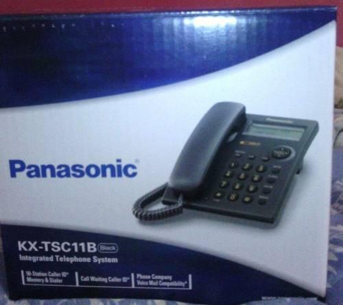 Telefonos Panasonic Kx-tsc11b ¡¡nuevos En Sus Cajas!!