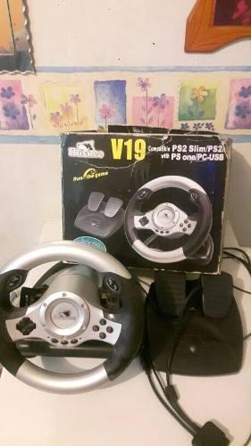 Volante Para Play 1 Y 2 One Pc
