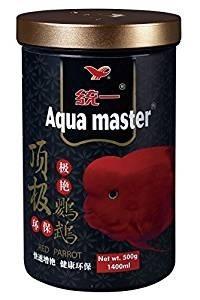 Alimento Comida Peces Ciclidos Aquamaster Red Parrot 200 Grs