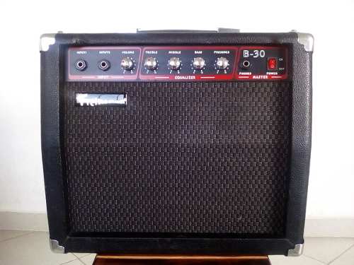 Amplificador De Bajo Fretmaster 30w Oferta!!!