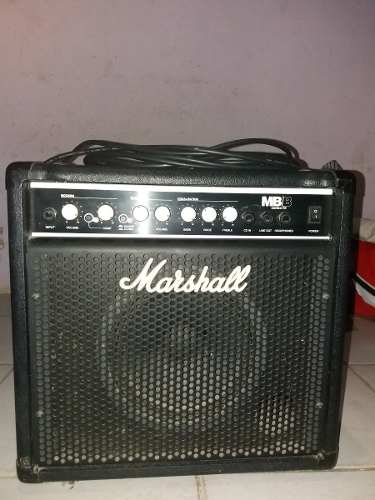 Amplificador De Bajo Marshall Mb15