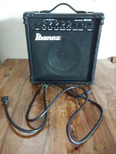 Amplificador Ibanez Para Bajo Electrico 38w