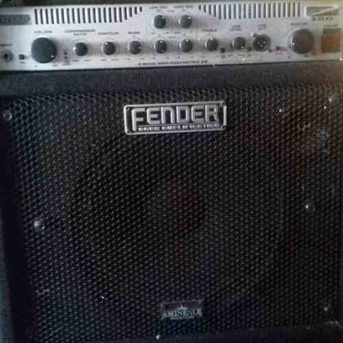 Bajo Fender Amplificador Bassman 150