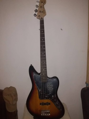 Bajo Jaguar Bass Squier By Fender