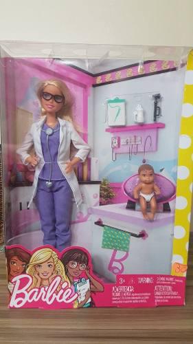 Barbie Pediatra Doctora Original Mattel