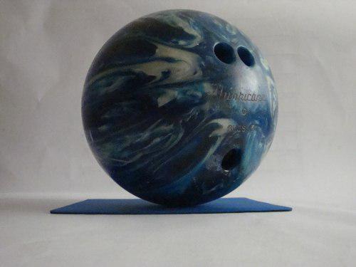 Bola De Bowling Azul 8 Marca Hurricane! 25 Vrdes!