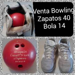 Bola De Bowling (Combo Bola, Zapatos, Bolsa Y Maletin)