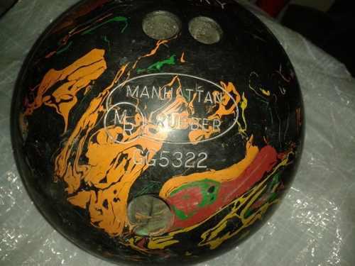 Bola De Bowling Manhattan Rubber 14lbs