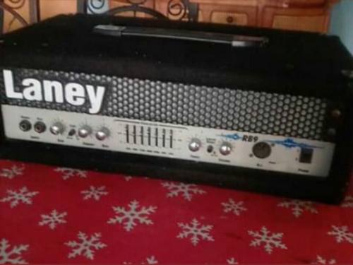 Cabezal De Bajo Laney Rb9