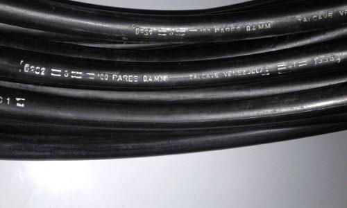Cable Supertel 100 Pares Tdi 5o.25.16 10.pares