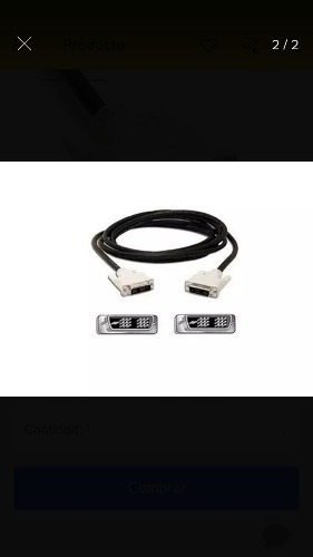 Cables Video Dvi-d Monitor