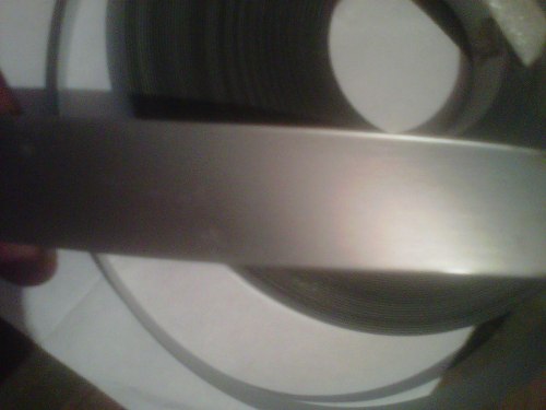 Canto Pvc 22mm X 1mm De Aluminio Precio X 5 Metros