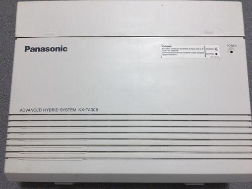 Central Telefónica Panasonic