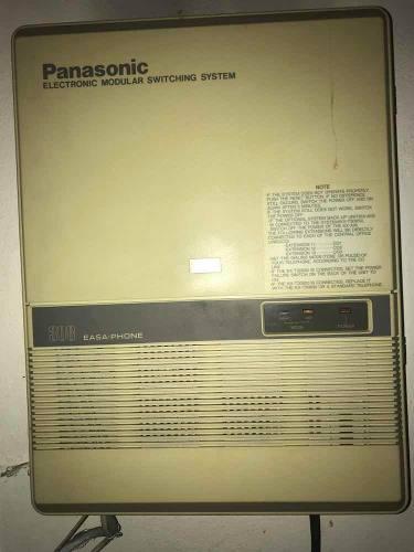 Central Telefónica Panasonic 308 Easa Phone