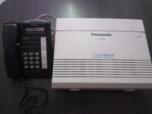 Central Telefónica Panasonic Kx-tes824