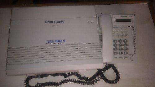 Central Telefonica Panasonic Kxtes824 Usado
