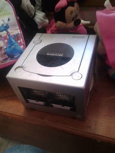 Consola Game Cube Sin Lector
