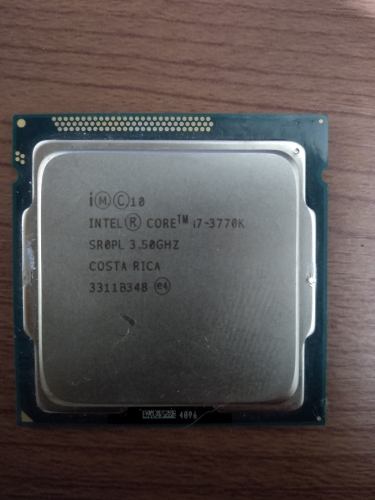 Dañado Malo Procesador Intel Ik 3.5ghz