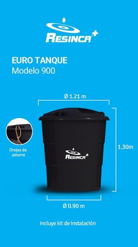 Euro Tanque Agua 900 Lts Puerto Ordaz Consultar Precio