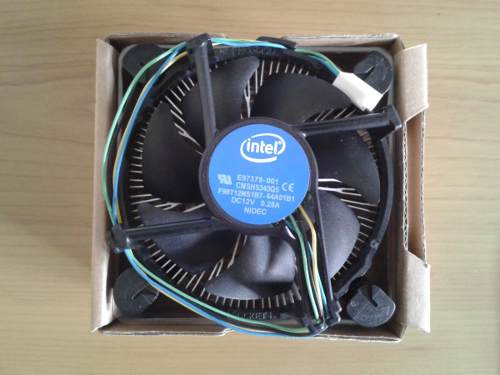 Fan Cooler Procesador Intel Core Lga 