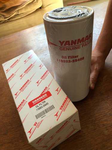 Filtro De Aceite Original Yanmar