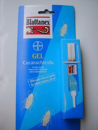 Gel Mata Cucarachas Blattanex De Bayer