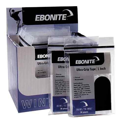Grip Tape Blanco Ebonite 3/4 & 1¨ (10 Unidades)