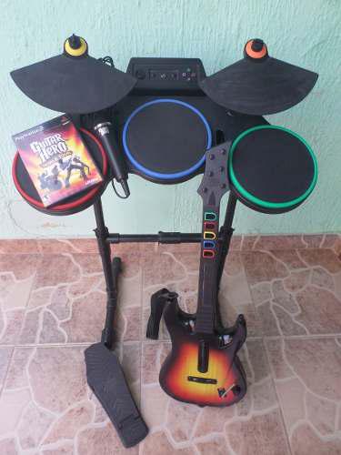 Guitar Hero World Tour Band Kit