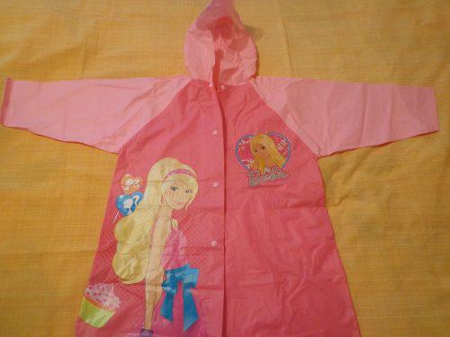 Impermeable Para Niña De Barbie Como Nuevo!!!